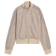 Puma Γυναικεία ζακέτα T7 Snake Print Short Track Top